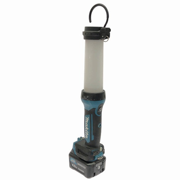 ☆中古品☆makita マキタ 10.8V 充電式LEDワークライト ML104 バッテリ1個(4.0Ah)付 コードレス 投光器 作業灯 作業ライト136859 - 5