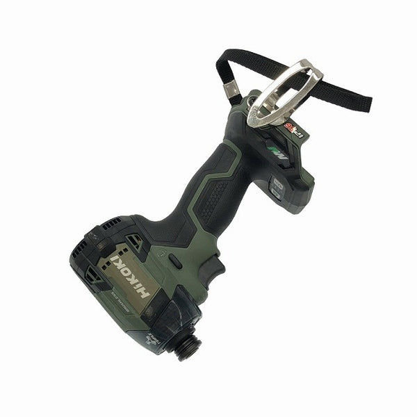 ☆美品☆HiKOKI ハイコーキ 36V コードレスインパクトドライバ WH36DD フォレストグリーン 本体のみ 電動工具 締め付け 116643 - 4