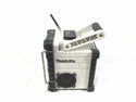 ☆中古品☆makita マキタ 7.2V/9.6V/14.4V/18V 充電式ラジオ MR102 本体のみ 現場ラジオ - 6