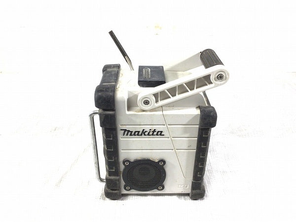 ☆中古品☆makita マキタ 7.2V/9.6V/14.4V/18V 充電式ラジオ MR102 本体のみ 現場ラジオ - 6