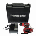 ☆極美品☆Panasonic パナソニック 14.4V/18V 充電ドリルドライバー EZ1DD4 赤/レッド 充電器(EZ0L81) ケース付131463 - 3