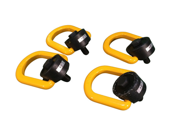 ☆未使用4個セット☆MARTEC マーテック フレノリンクボルト A-27 A27 荷重5.0ton/5ton トルク78～245Nm アイボルト 吊りボルト132689 - 2