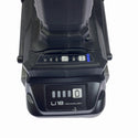 ☆未使用品☆ NITTO KOHKI 日東工器 18V 充電式ベルトサンダ ベルトン CLB-10 バッテリー1個 (18V 2.0Ah) 充電器 コードレス116573 - 9