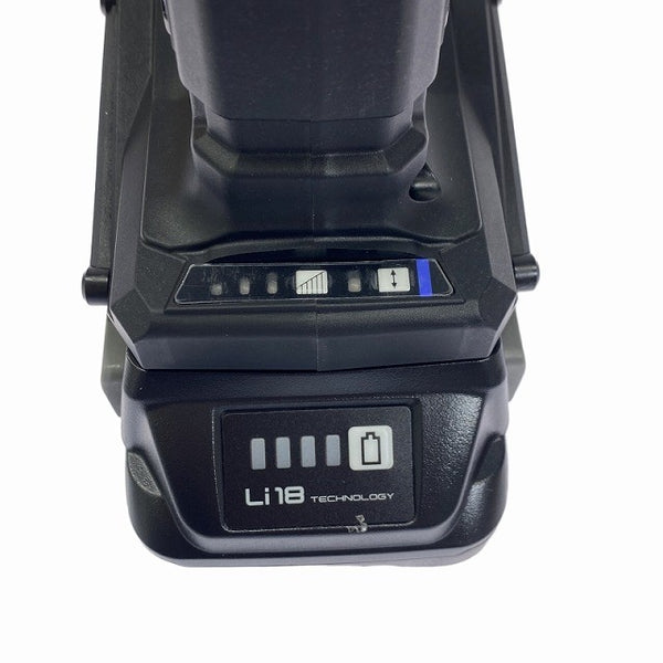☆未使用品☆ NITTO KOHKI 日東工器 18V 充電式ベルトサンダ ベルトン CLB-10 バッテリー1個 (18V 2.0Ah) 充電器 コードレス116573 - 9