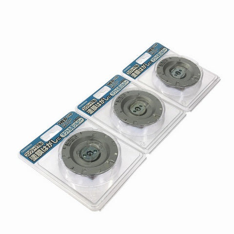 ☆未使用品3枚セット☆ TSUBOMAN ツボ万 マクトルⅢシルバー MC-9293 コンクリート塗膜はがし124954 - 0