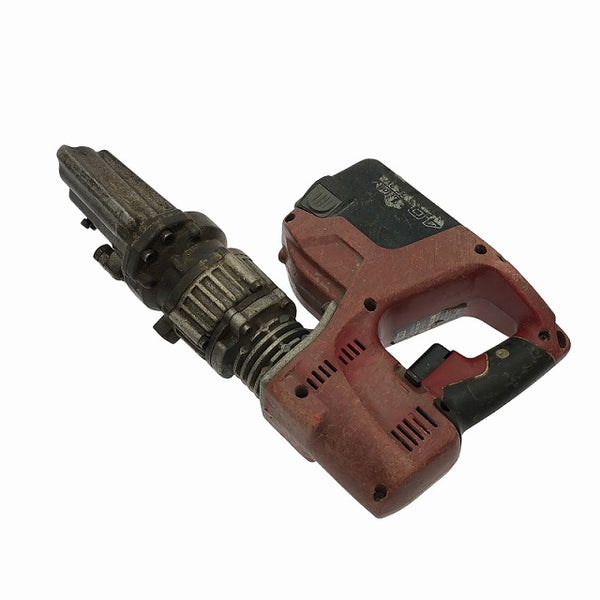 ☆中古品☆MAX マックス 25.2V ブラシレス充電式鉄筋カッター PJ-RC161-BC/40A バッテリー2個(25.2V 4.0Ah)充電器付き コードレス110531 - 7