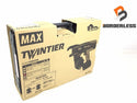 ☆未使用品☆MAX マックス 14.4V 鉄筋結束機 ツインタイア RB-610T-B2C/1450A バッテリー2個(14.4V 5.0Ah) 充電器付 ツインタイヤ114629 - 2