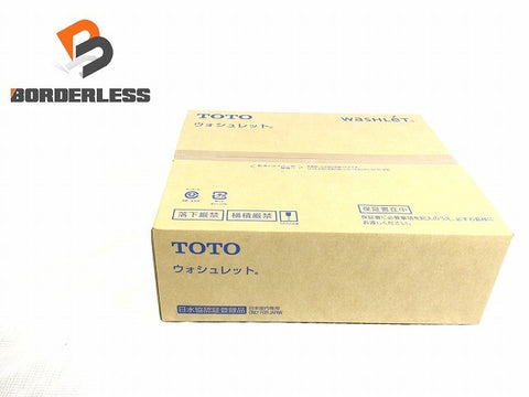 ☆未使用品☆ TOTO トートー ウォシュレットトイレ便座 TCF2213E #NW1 ホワイト BV1シリーズ 住宅設備130802