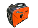 ☆中古品☆KOSHIN 工進 インバーター発電機 GV-9i-AAA-2 50/60Hz 0.9kVA ガソリン エンジン発電 アウトドア キャンプ126578 - 3