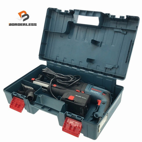 ☆極美品☆ BOSCH ボッシュ 100V 23mm 吸じんハンマドリル GBH2-23REA SDSプラス 本体+パーツ+ケース 116832116832
