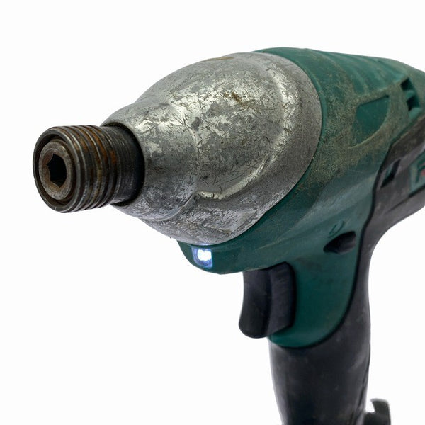 ☆中古品セット☆RYOBI リョービ 14.4V 充電式インパクトドライバー BID-1406/型番号不明 バッテリ1個(14.4V 3.0Ah)付 コードレス128016 - 8