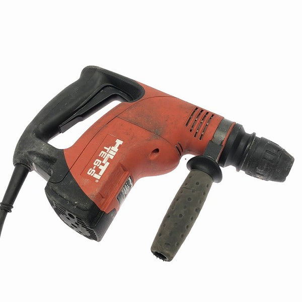 ☆中古品☆HILTI ヒルティ 100V ロータリーハンマドリル TE-6S 集塵システム ケース付 穴あけ コンクリート134907 - 5