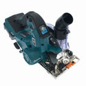 ☆未使用品☆makita マキタ 40Vmax 125mm充電式防じんマルノコ KS003GRDX 青/ブルー バッテリー2個(2.5Ah) 逆勝手仕様134041 - 6