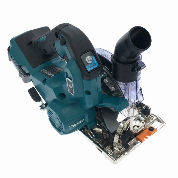 ☆未使用品☆makita マキタ 40Vmax 125mm充電式防じんマルノコ KS003GRDX 青/ブルー バッテリー2個(2.5Ah) 逆勝手仕様134041 - 6