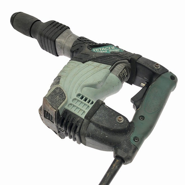 ☆中古品☆HITACHI 日立工機 100V 電動ハンマー H41SA2 ケース付 六角軸 コンクリートブレーカー ハツリ機 はつり機 斫り機 粉砕134642 - 7