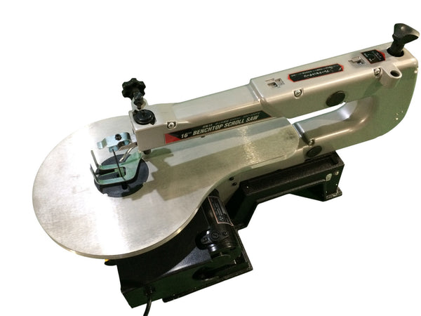 ☆極美品☆ 藤原産業 SK11 100V 400mm 卓上糸鋸盤 SSC-40PE フトコロ 16’’ BENCHTOP SCROLL SAW 250×410mm 糸のこ/ノコ116499 - 9