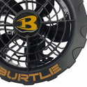 ☆中古美品☆BURTLE バートル 19V エアークラフト専用バッテリー AC360 ファン AC370/371 充電器付き 空調作業服用 暑さ対策124791 - 9