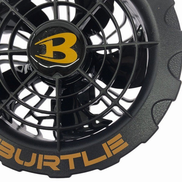 ☆中古美品☆BURTLE バートル 19V エアークラフト専用バッテリー AC360 ファン AC370/371 充電器付き 空調作業服用 暑さ対策124791 - 9