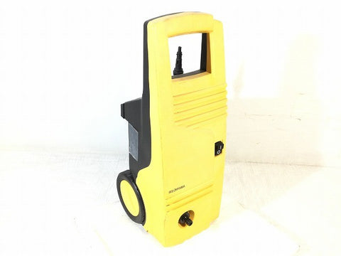 ☆中古品☆IRIS OHYAMA アイリスオーヤマ 100V 高圧洗浄機 FB-601 本体+パーツ+ホース 洗車115631 - 0