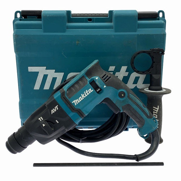 ☆中古品☆makita マキタ 100V 18mm ハンマドリル HR1841F ケース付 コード式 ハンマードリル 穴あけ 穿孔129747 - 3