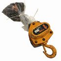 ☆中古品2個セット☆KITO キトー チェーンブロック CB010 M3形 荷重1.0ton/1ton 揚程2.5m 手動式 チェンブロック 吊り具 荷揚げ136176 - 5
