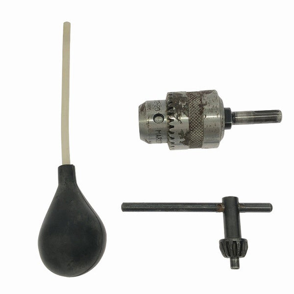 ☆中古品☆makita マキタ 100V 24mm ハンマドリル HR2410 ケース付 SDSプラス コード式 ハンマードリル 穴あけ 穿孔135555 - 10