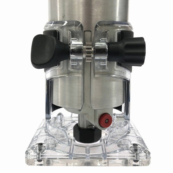 ☆中古美品☆ makita マキタ 40Vmax 充電式トリマ RT001GZ 青/ブルー 本体のみ119164 - 9