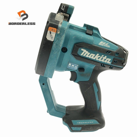 ☆中古品☆makita マキタ 14.4V 18V 充電式全ネジカッター SC102D 本体のみ コードレス 全ねじカッター 寸切りカッター134940