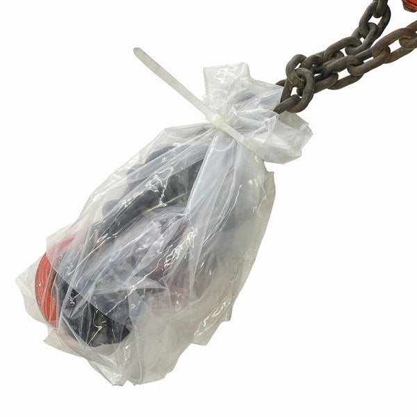 ☆中古品セット☆ELEPHANT 象印 0.5t チェーンブロック K-2型 750kg レバーブロック Y-075 荷揚げ 荷締め128658 - 6