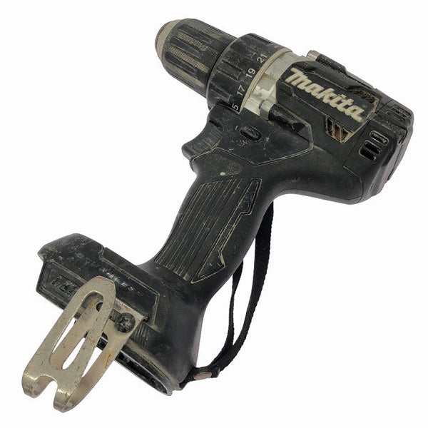 ☆中古品☆makita マキタ 18V 充電式ドライバドリル DF484D 本体のみ ブラック/黒 電動工具 穴あけ加工 締め付け131719 - 5