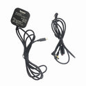 ☆中古品セット☆makita マキタ 3.6V リチウムイオン薄型バッテリー2個 BL1055B ファン＋ACアダプタ＋ファンケーブル付135777 - 10