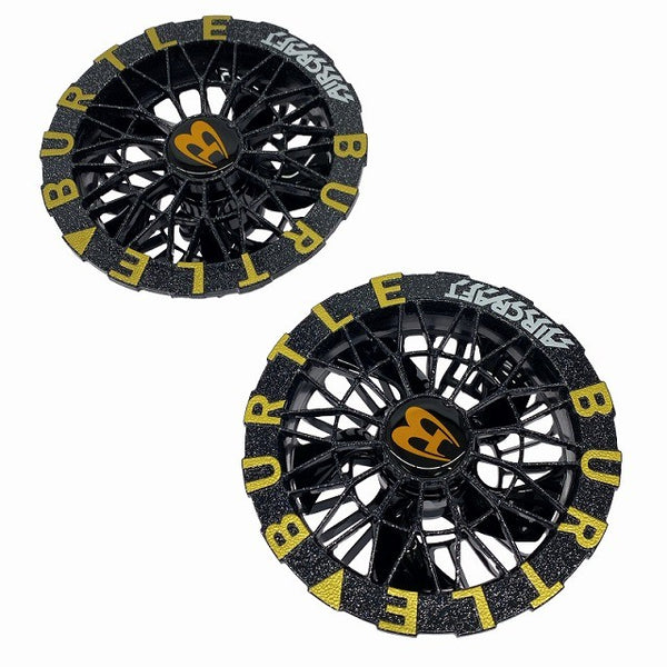 ☆未使用品セット☆BURTLE バートル 30V エアークラフト専用バッテリー(マーリン) AC10 ファンユニット AC10-2 アーバンブラック126347 - 4