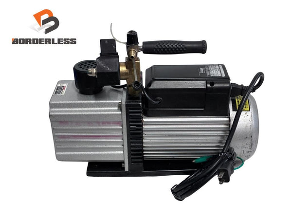 ☆中古品☆ASADA アサダ 100V 真空ポンプ 8CFM Eco コード式 エアコン取付工事 バキュームポンプ126860 - 1