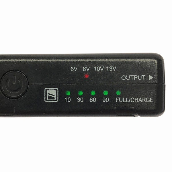 ☆中古品セット☆BURTLE バートル 13V エアークラフト専用バッテリー AC260 ファンユニット AC271 ファンケーブル＋ACアダプタ付128632 - 7