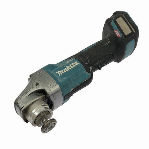 ☆中古品☆makita マキタ 40Vmax 100mm 充電式ディスクグラインダー GA019G バッテリ1個(2.5Ah)付 コードレス ディスクサンダー - 0