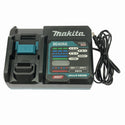☆比較的綺麗です☆makita マキタ 40Vmax 純正リチウムイオンバッテリー BL4025 充電器 DC40RA 合計2点セット132650 - 9