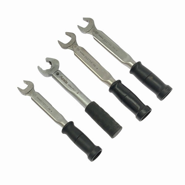 ☆中古品4本セット☆東日 トルクレンチ 26XT53.9Nm 22XT39.9Nm 17XT17.2Nm アサダ トルクレンチ1本 42Nm スパナヘッド125227 - 5