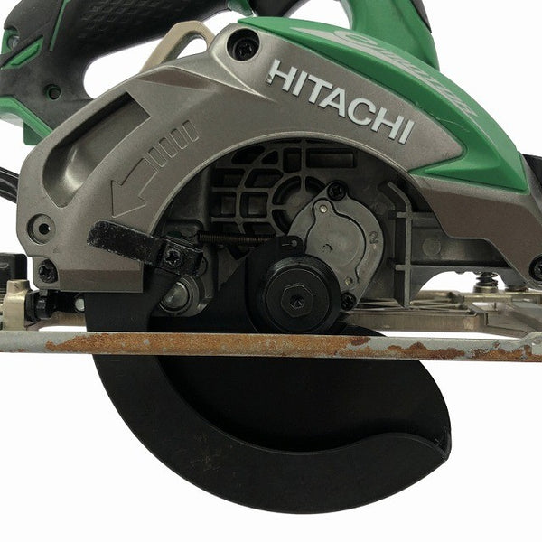 ☆比較的綺麗☆日立工機 HITACHI 14.4V 125ｍｍ コードレス丸のこ C14DBL 本体のみ 電動工具 木工 切断機130683 - 8