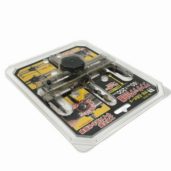 ☆未使用品☆STAR-M スターエム ワンタッチ自在錐 No.5010 木材・石こうボード 60×200 電気ドリル用 自由錐 サークルカッター128146 - 3