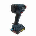 ☆中古美品☆BOSCH ボッシュ 18V コードレスインパクトドライバーレンチ GDX18V-180 バッテリー1個(2.0Ah)充電器+ケース112679 - 6