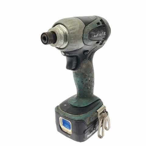 ☆中古品☆ makita マキタ 14.4V インパクトドライバー TD135D 本体+バッテリー1個(1.5Ah)119513 - 0