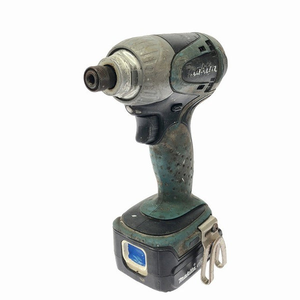 ☆中古品☆ makita マキタ 14.4V インパクトドライバー TD135D 本体+バッテリー1個(1.5Ah)119513 - 2