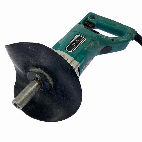 ☆中古品☆RYOBI リョービ 100V パワーミキサー PM-1011本体のみ カクハン機 かくはん機 攪拌機 撹拌機128637 - 2