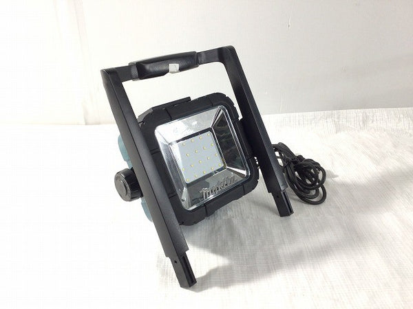☆未使用長期保管品☆ makita マキタ 14.4V/18V/100V 充電式LEDスタンドライト ML805 本体のみ 作業/現場ライト 投光器130196 - 3