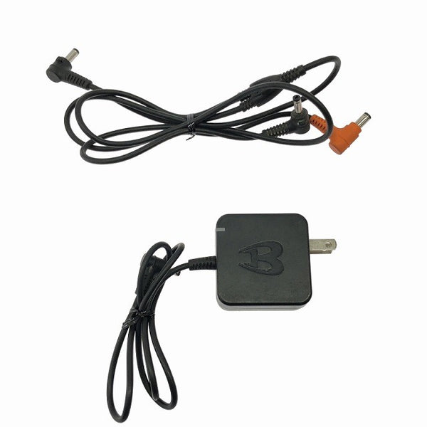 ☆中古品☆BURTLE バートル AIR CRAFT エアークラフト AC08-22V ファンユニット AC08-1/08-2 充電ケーブルセット118578 - 10