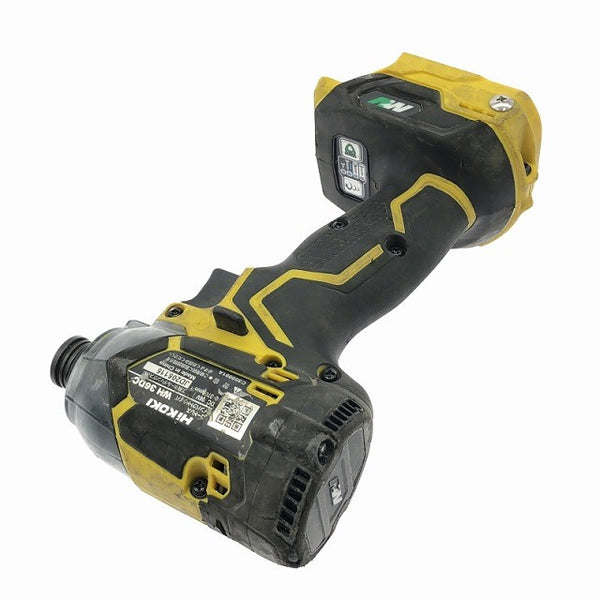 ☆中古品☆ HIKOKI ハイコーキ 36V コードレスインパクトドライバ WH36DC 本体のみ 電動工具 締め付け118288 - 5
