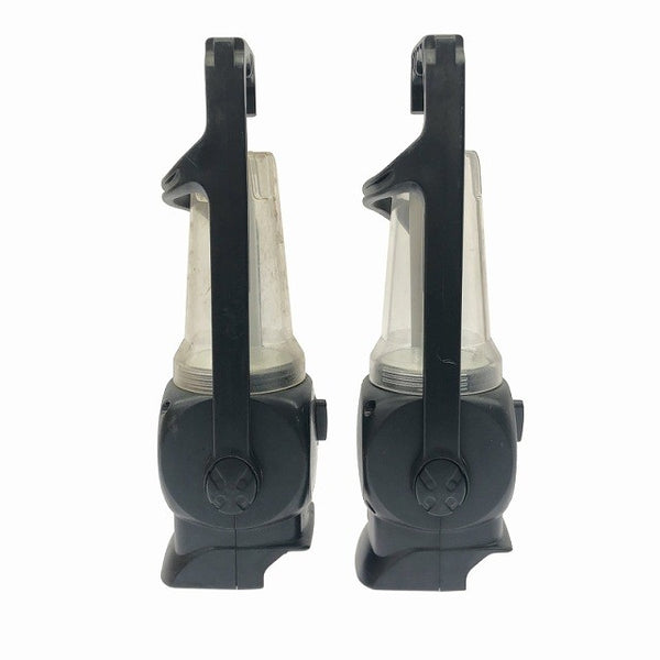 ☆中古品セット☆ HITACHI 日立工機 14.4V/18V コードレスランタン UB18DDL×2個本体のみ ライト 照明 アウトドア116854 - 9