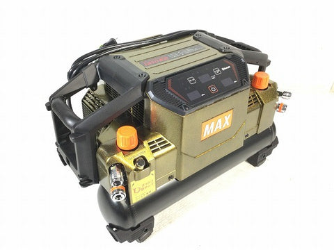 ☆未使用品限定カラー☆MAX マックス 100V 11L 高圧4口エアコンプレッサー AK-HH1310E2/ZT92321 アンバーオリーブ128683 - 0