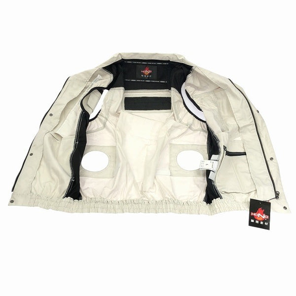 ☆未使用品☆BURTLE バートル エアークラフト バッテリー AC09 黒/ブラック 快適ウェア V4299 Lサイズ シルバーグレー 116013 - 7