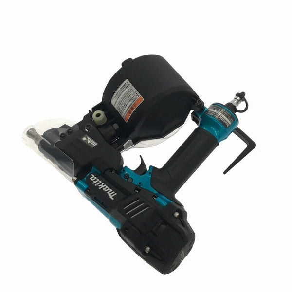 ☆未使用品☆ makita マキタ 高圧 65mm エア釘打機 AN636HM 青/ブルー 本体+パーツ+ケース ねじ/ネジ 釘/クギ117628 - 7